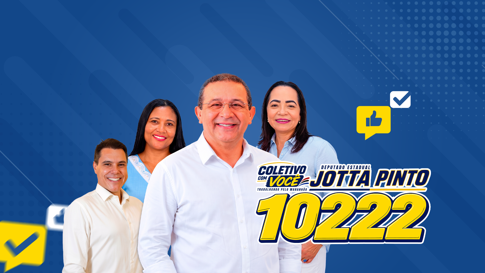 Jotta Pinto, Concita Pinto, Branca Diniz e Cassiano Pereira - Coletivo Com Você 10222